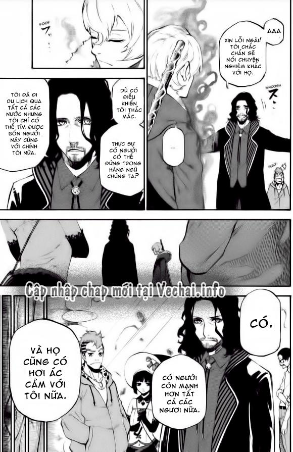 Búp Bê Giết Người Chapter 72 - Trang 2