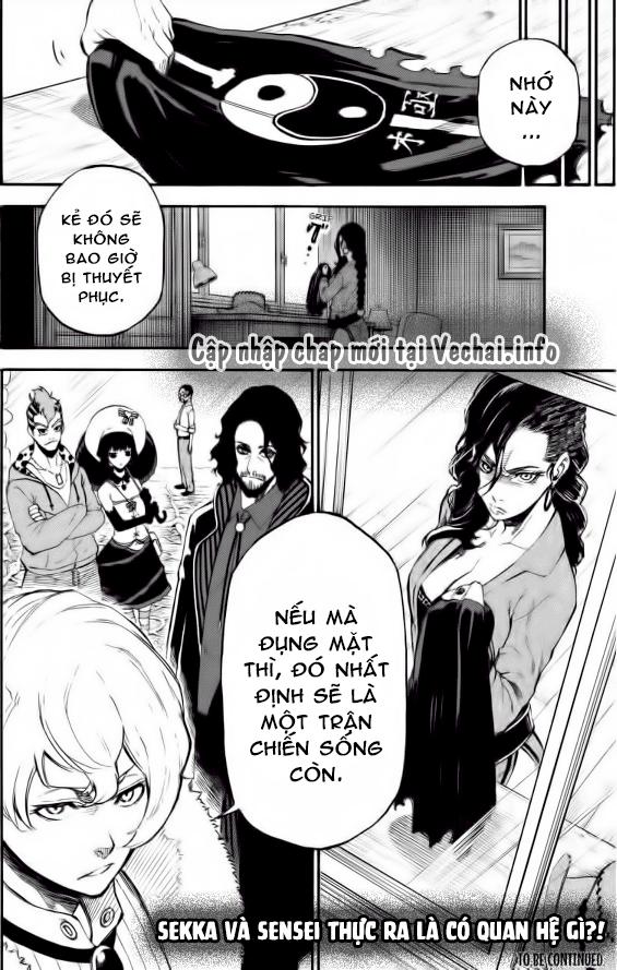 Búp Bê Giết Người Chapter 72 - Trang 2