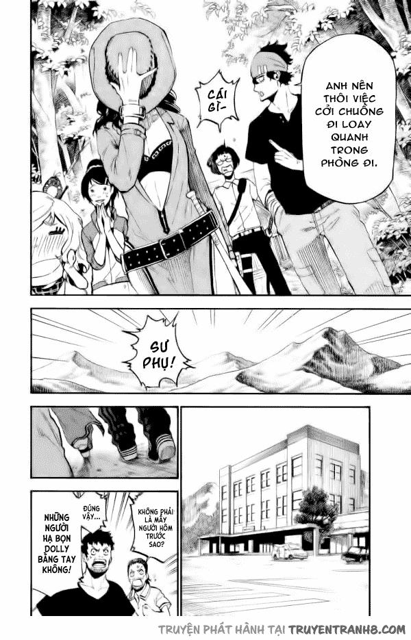 Búp Bê Giết Người Chapter 73 - Trang 2