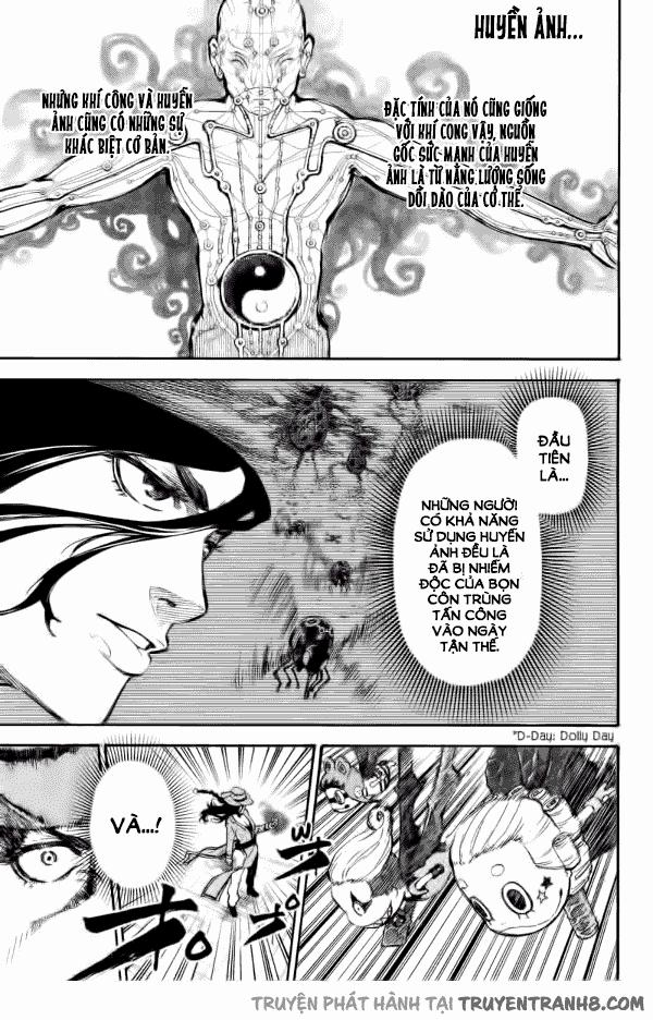 Búp Bê Giết Người Chapter 74 - Trang 2