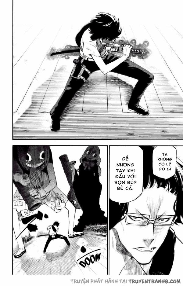 Búp Bê Giết Người Chapter 74 - Trang 2