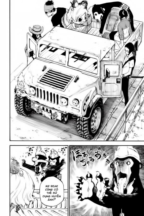 Búp Bê Giết Người Chapter 76 - Trang 2