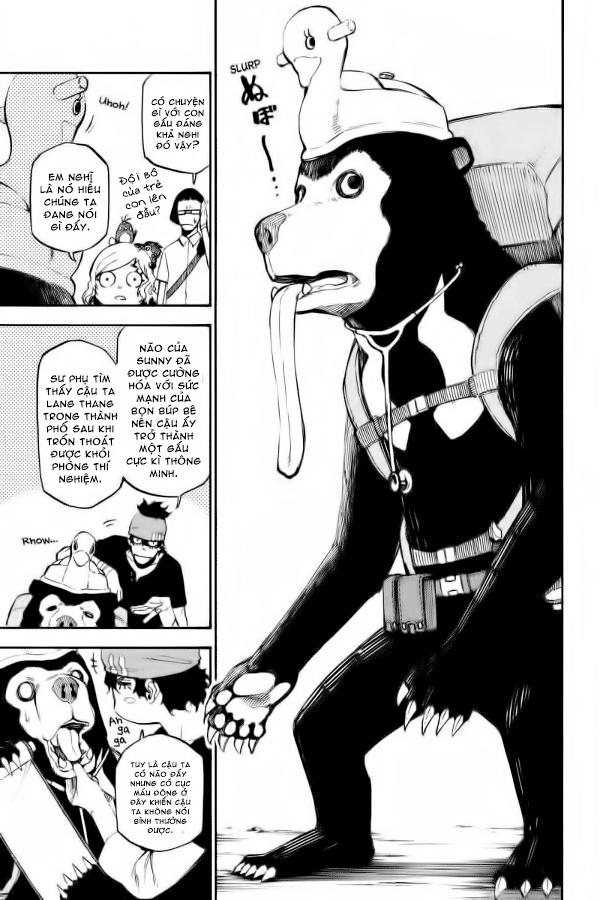 Búp Bê Giết Người Chapter 76 - Trang 2