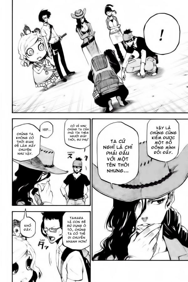 Búp Bê Giết Người Chapter 76 - Trang 2