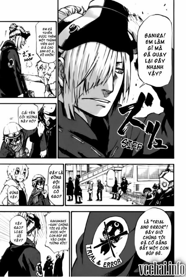 Búp Bê Giết Người Chapter 8 - Trang 2