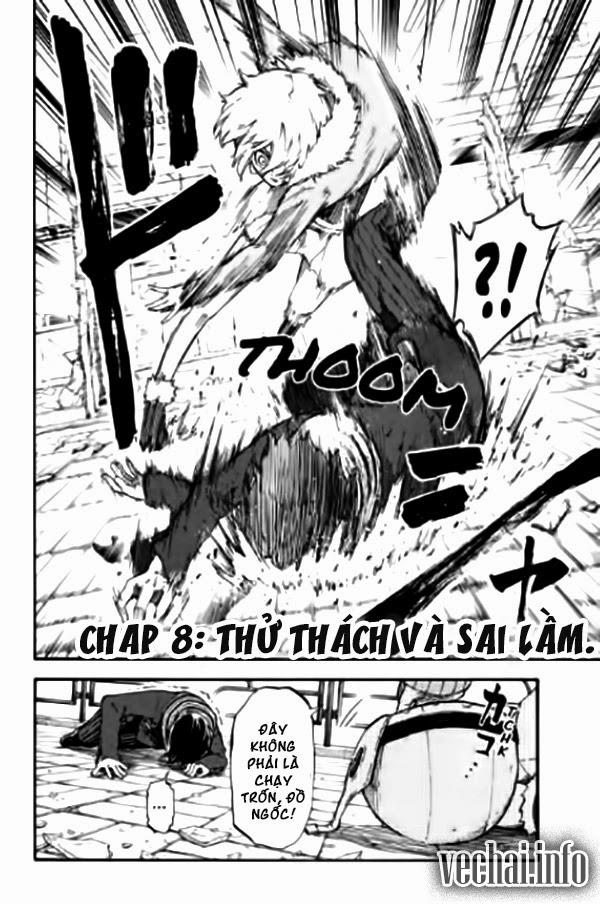 Búp Bê Giết Người Chapter 8 - Trang 2