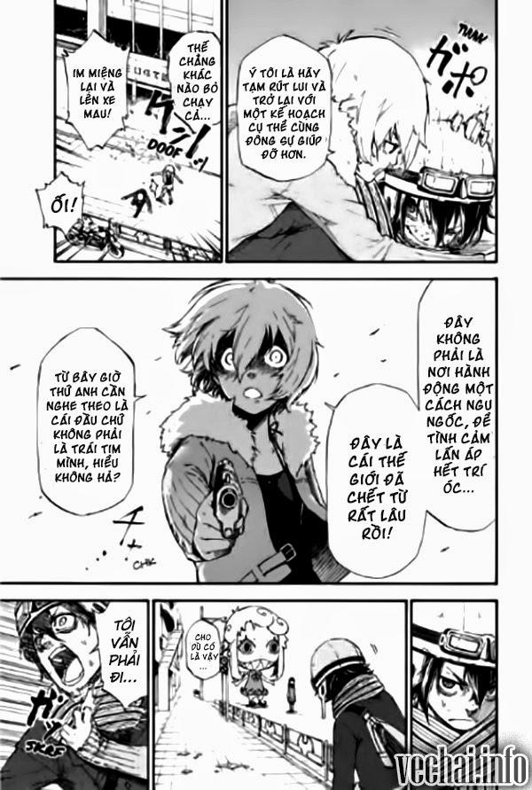 Búp Bê Giết Người Chapter 8 - Trang 2