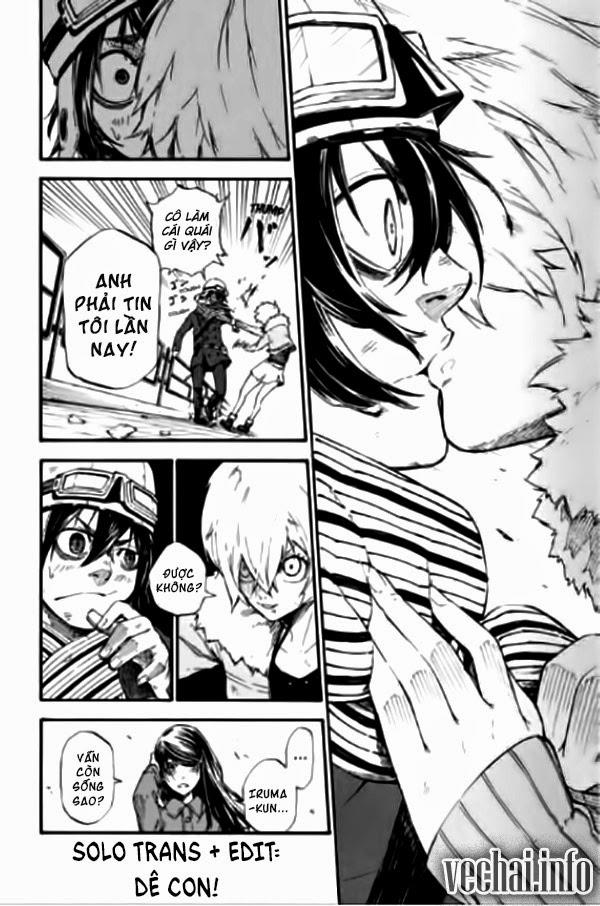 Búp Bê Giết Người Chapter 8 - Trang 2