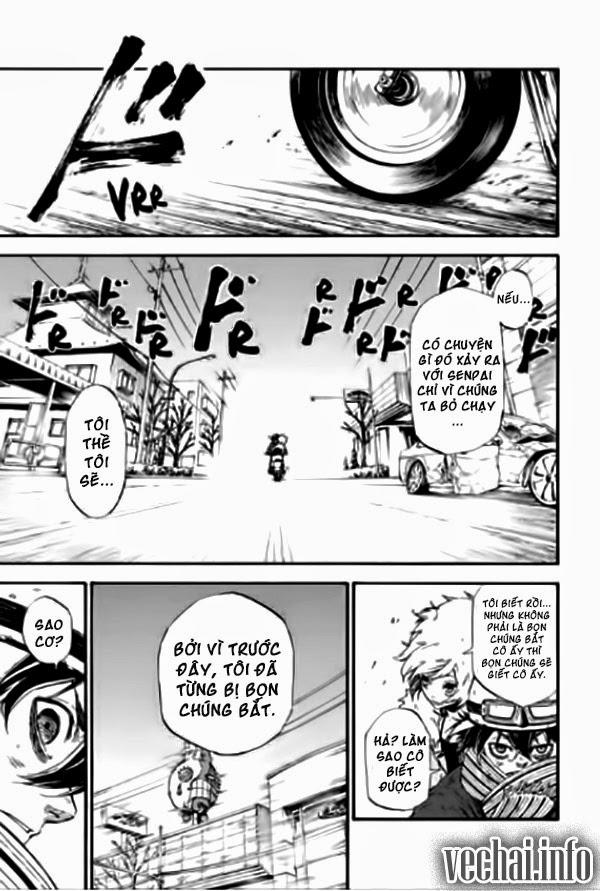 Búp Bê Giết Người Chapter 8 - Trang 2