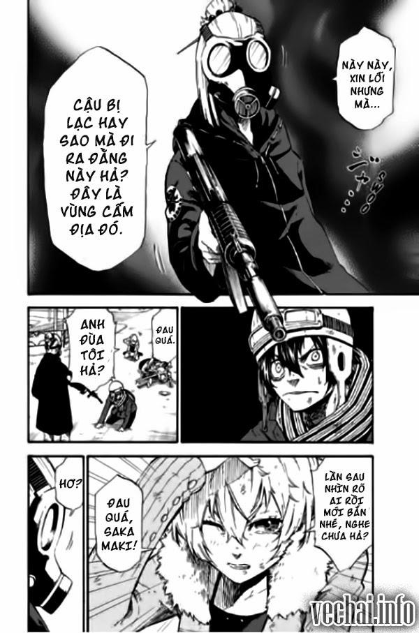 Búp Bê Giết Người Chapter 8 - Trang 2