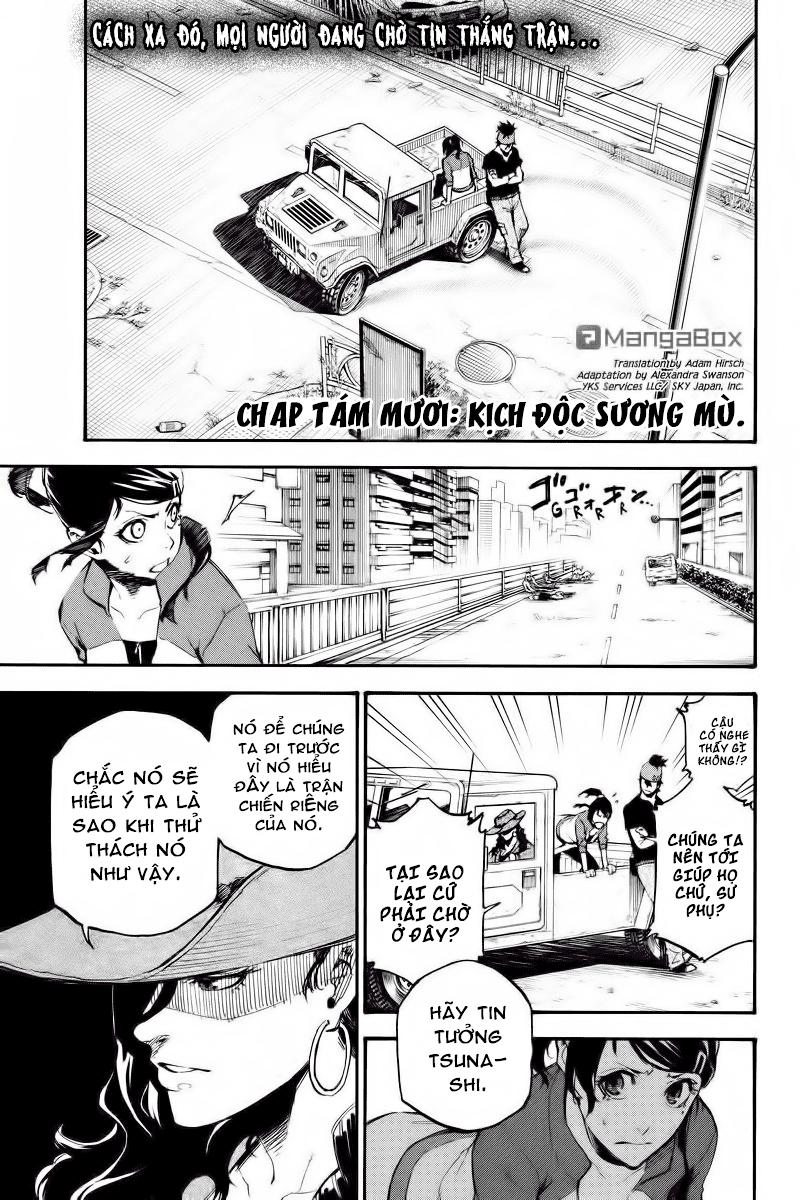 Búp Bê Giết Người Chapter 80 - Trang 2