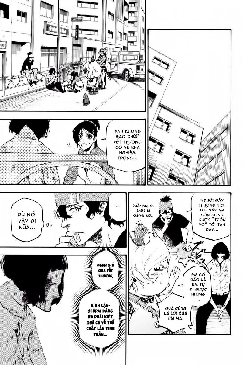 Búp Bê Giết Người Chapter 83 - Trang 2