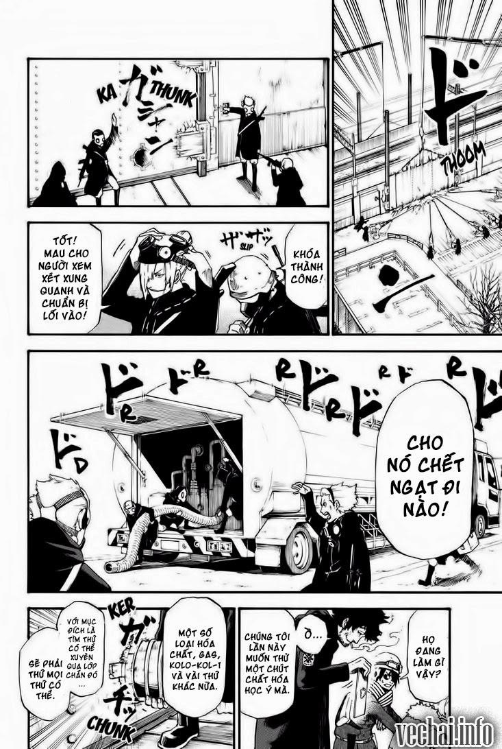 Búp Bê Giết Người Chapter 9 - Trang 2