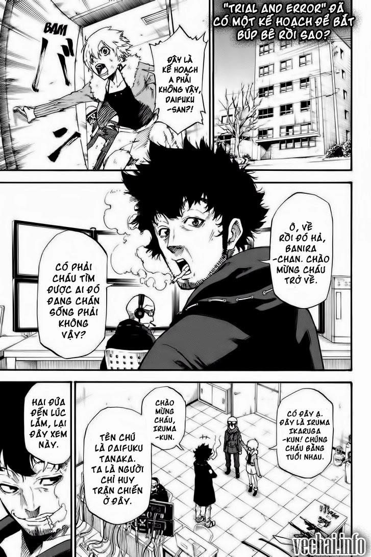 Búp Bê Giết Người Chapter 9 - Trang 2