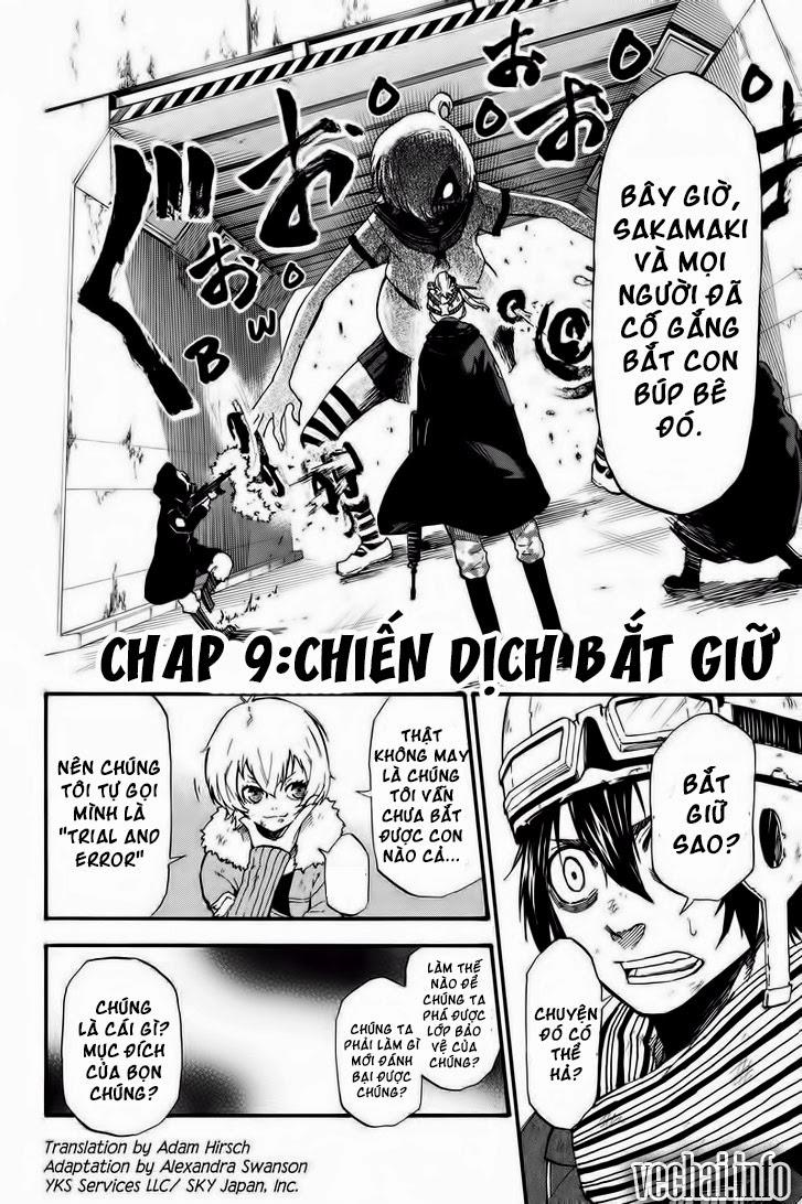 Búp Bê Giết Người Chapter 9 - Trang 2