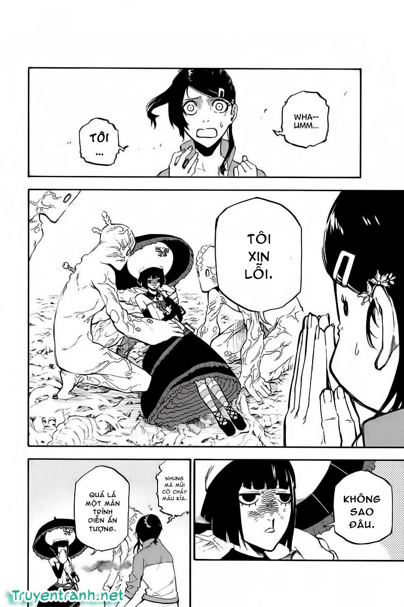 Búp Bê Giết Người Chapter 93 - Trang 2