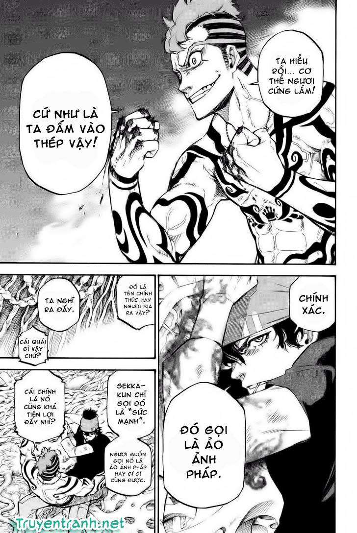 Búp Bê Giết Người Chapter 99 - Trang 2