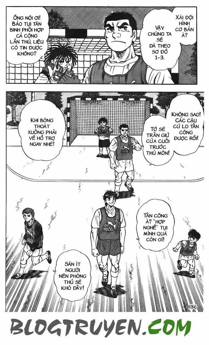 Buttobi Itto – Đường Dẫn Tới Khung Thành 2 Chapter 10 - Trang 2