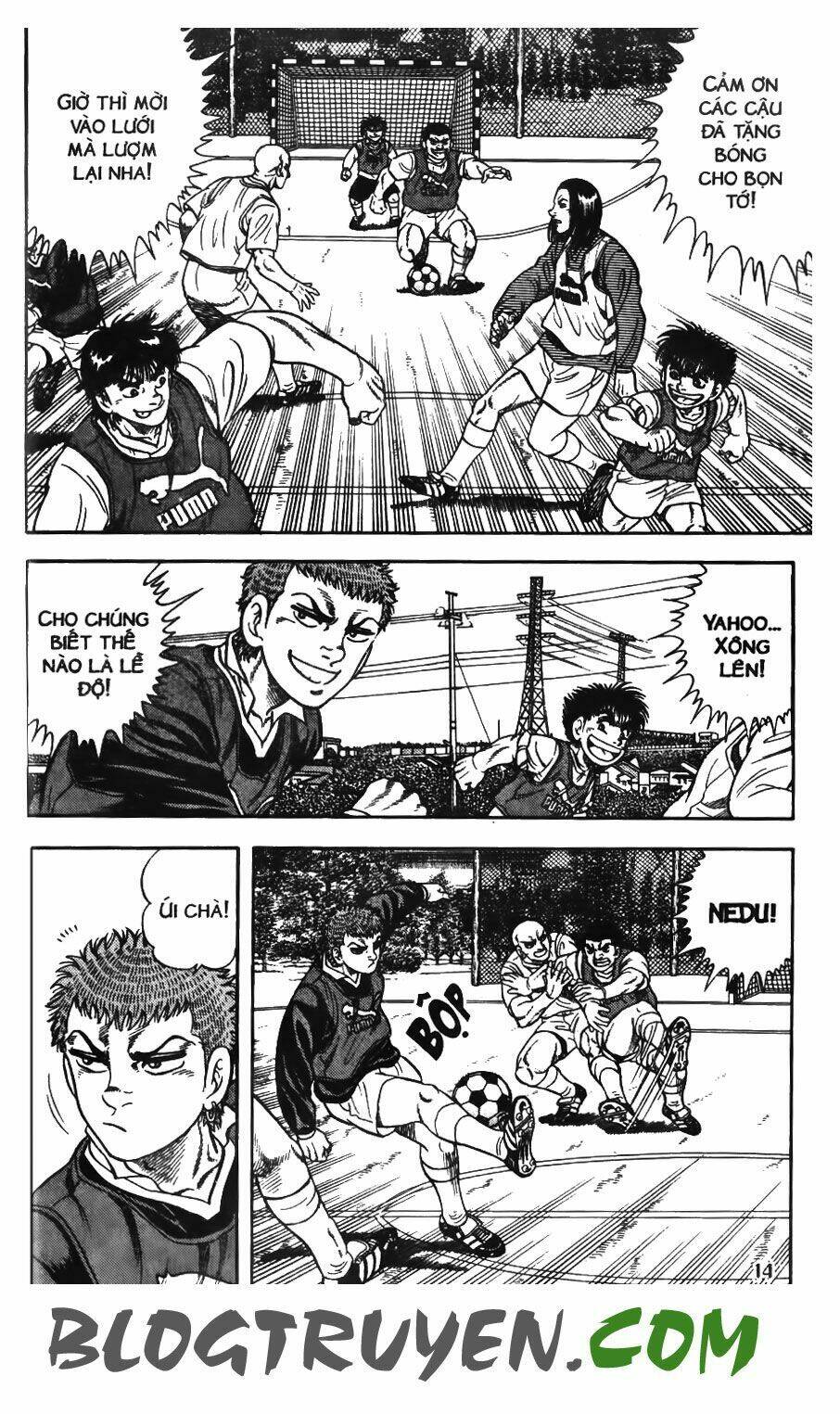 Buttobi Itto – Đường Dẫn Tới Khung Thành 2 Chapter 11 - Trang 2
