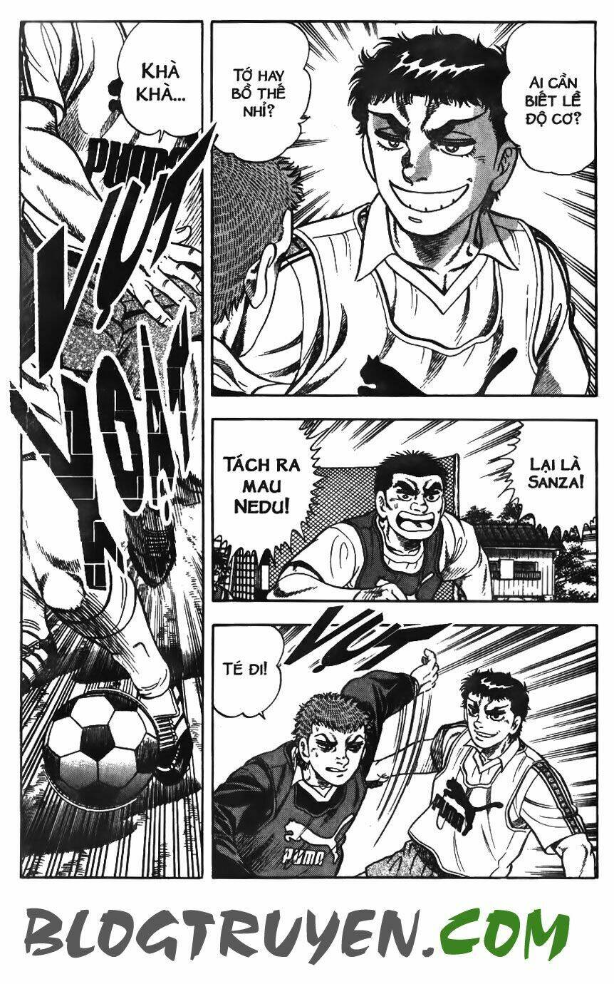 Buttobi Itto – Đường Dẫn Tới Khung Thành 2 Chapter 11 - Trang 2