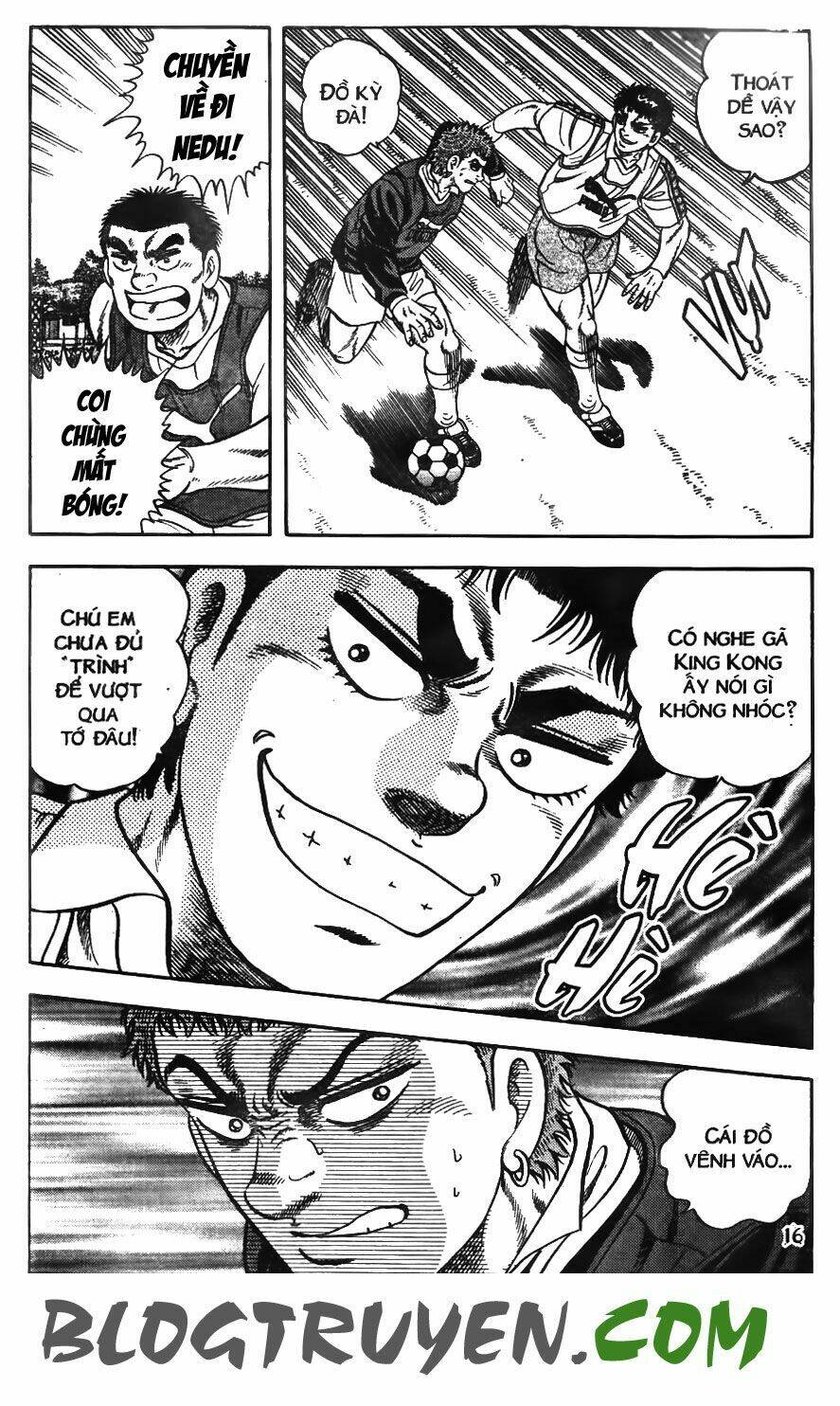 Buttobi Itto – Đường Dẫn Tới Khung Thành 2 Chapter 11 - Trang 2