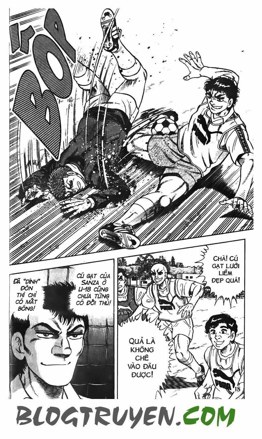 Buttobi Itto – Đường Dẫn Tới Khung Thành 2 Chapter 11 - Trang 2