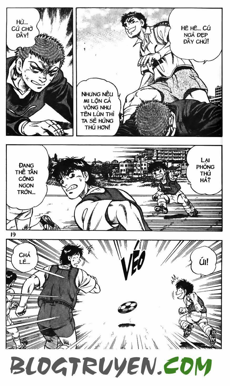 Buttobi Itto – Đường Dẫn Tới Khung Thành 2 Chapter 11 - Trang 2