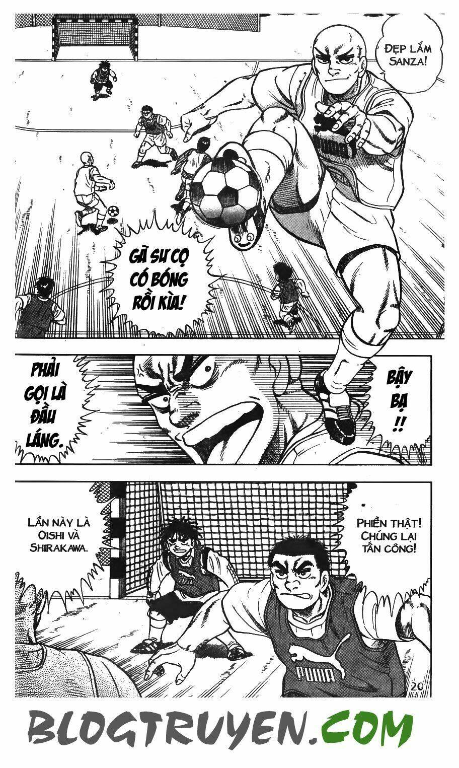 Buttobi Itto – Đường Dẫn Tới Khung Thành 2 Chapter 11 - Trang 2