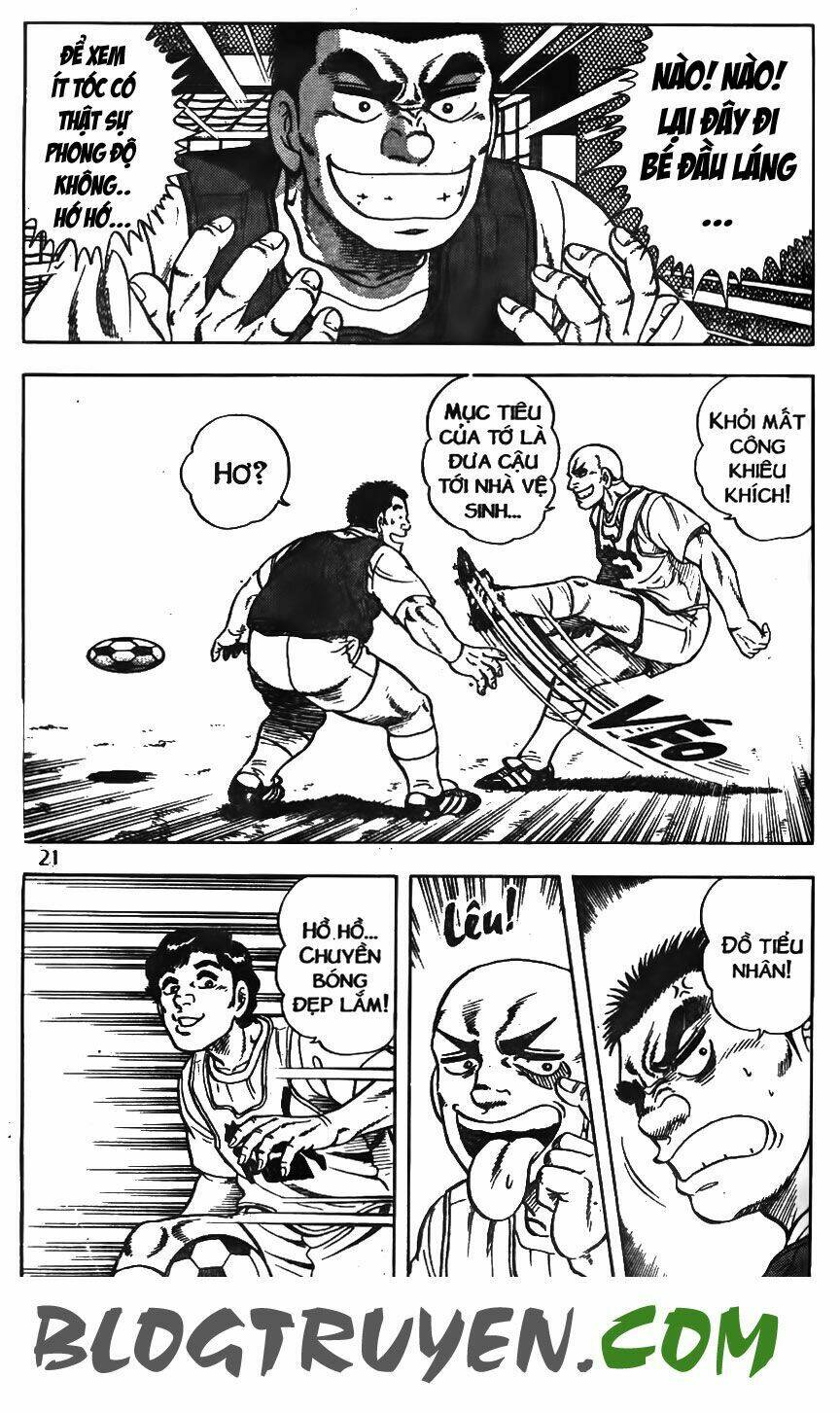 Buttobi Itto – Đường Dẫn Tới Khung Thành 2 Chapter 11 - Trang 2