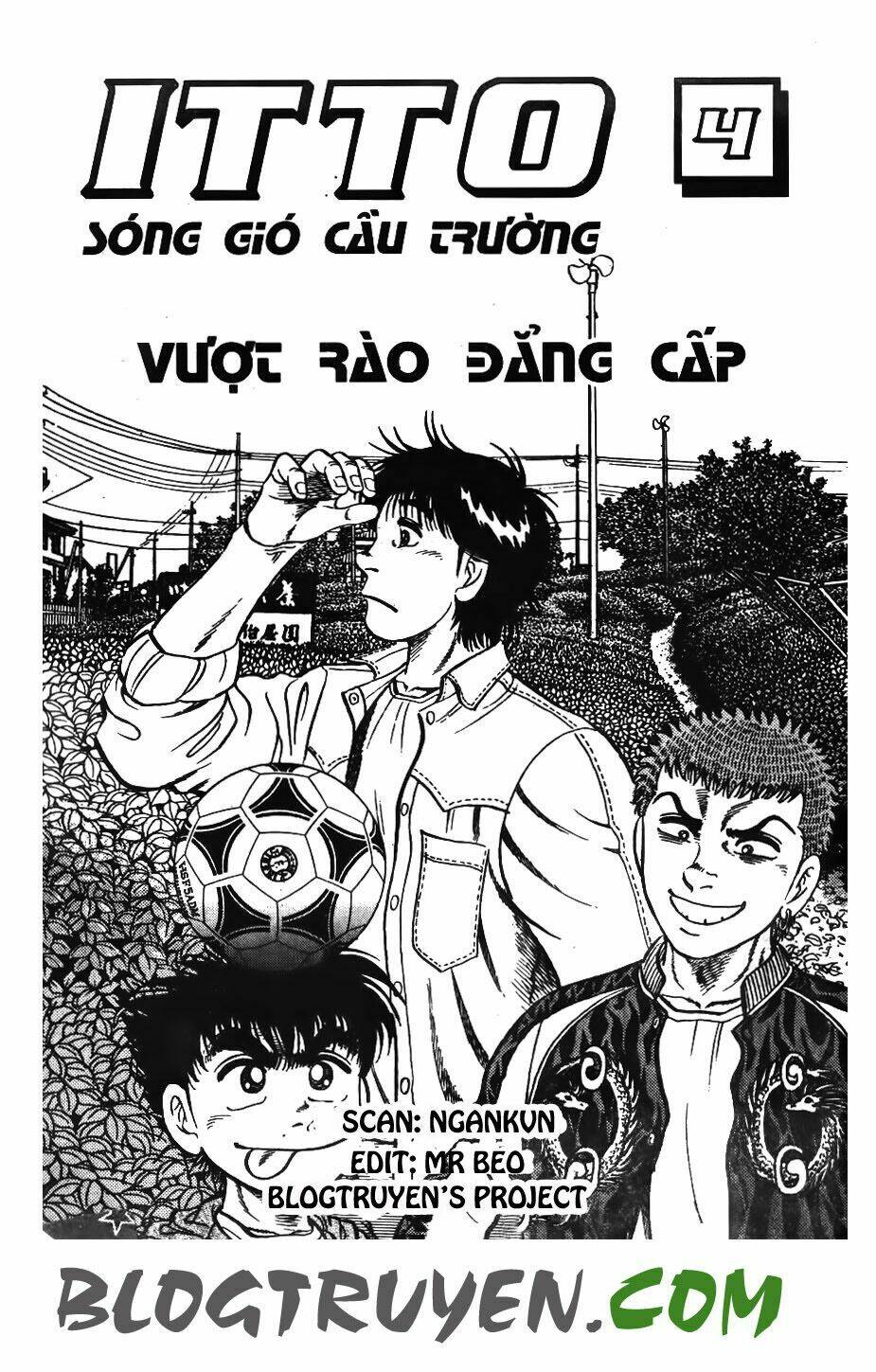 Buttobi Itto – Đường Dẫn Tới Khung Thành 2 Chapter 11 - Trang 2