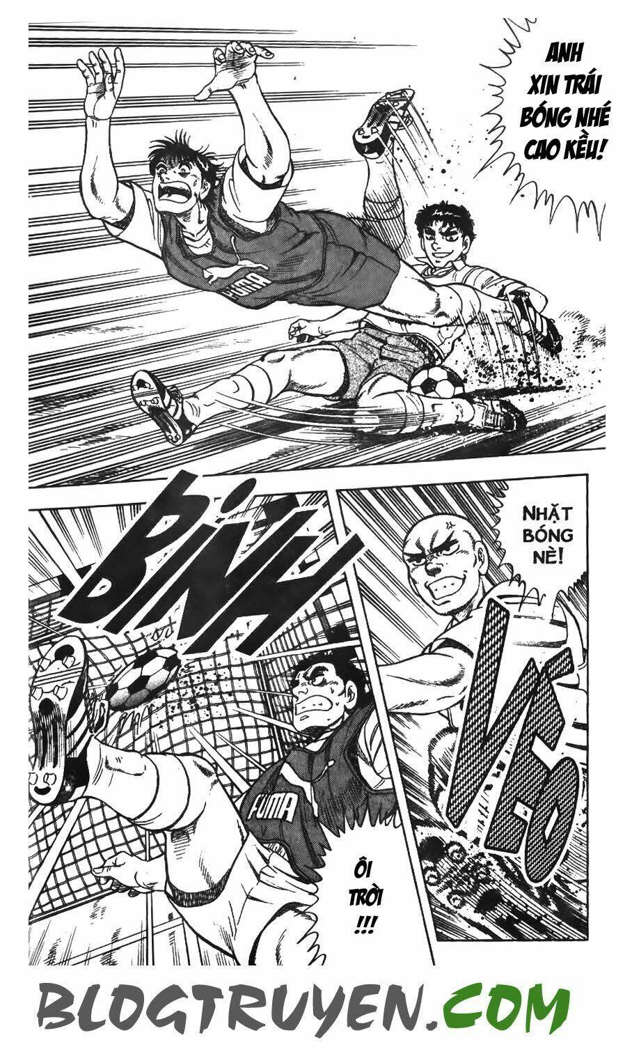 Buttobi Itto – Đường Dẫn Tới Khung Thành 2 Chapter 11 - Trang 2