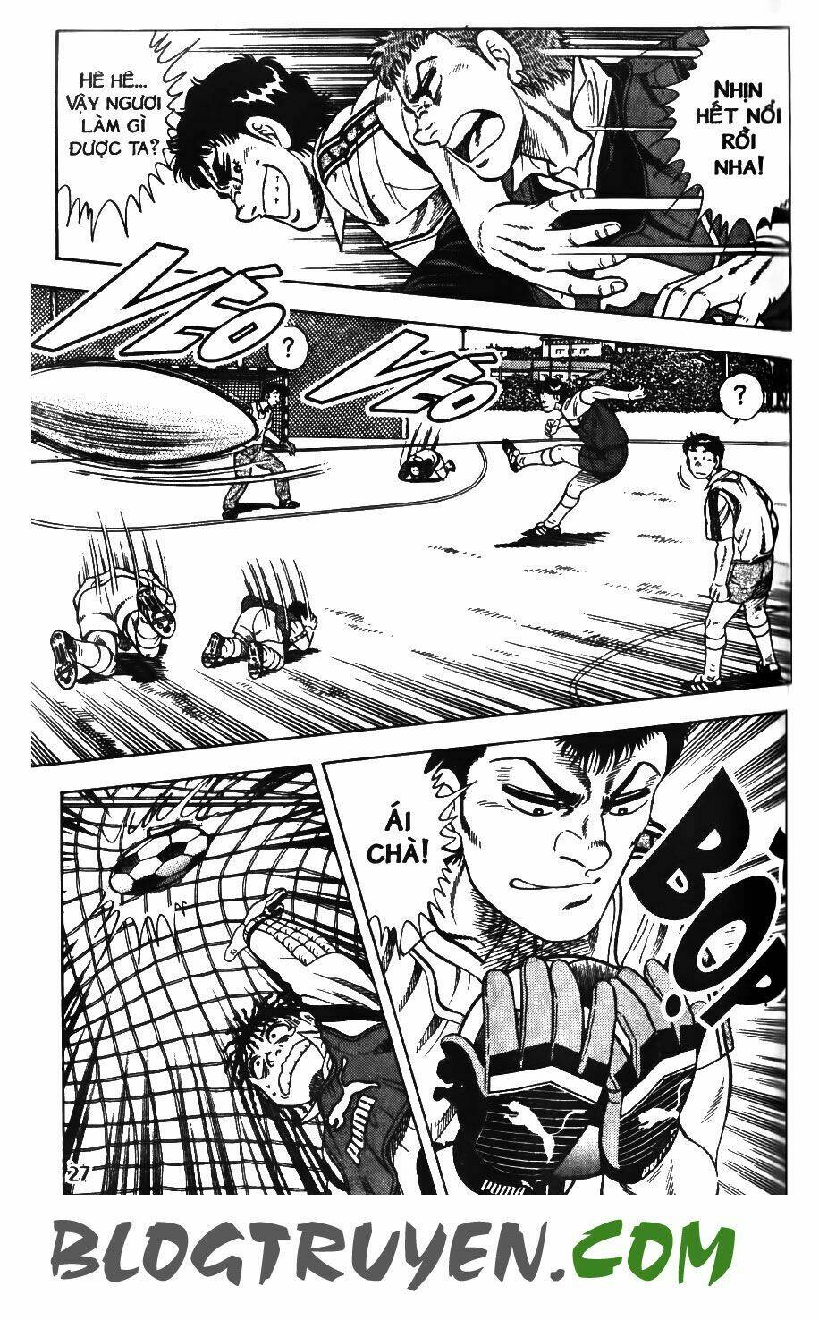 Buttobi Itto – Đường Dẫn Tới Khung Thành 2 Chapter 11 - Trang 2