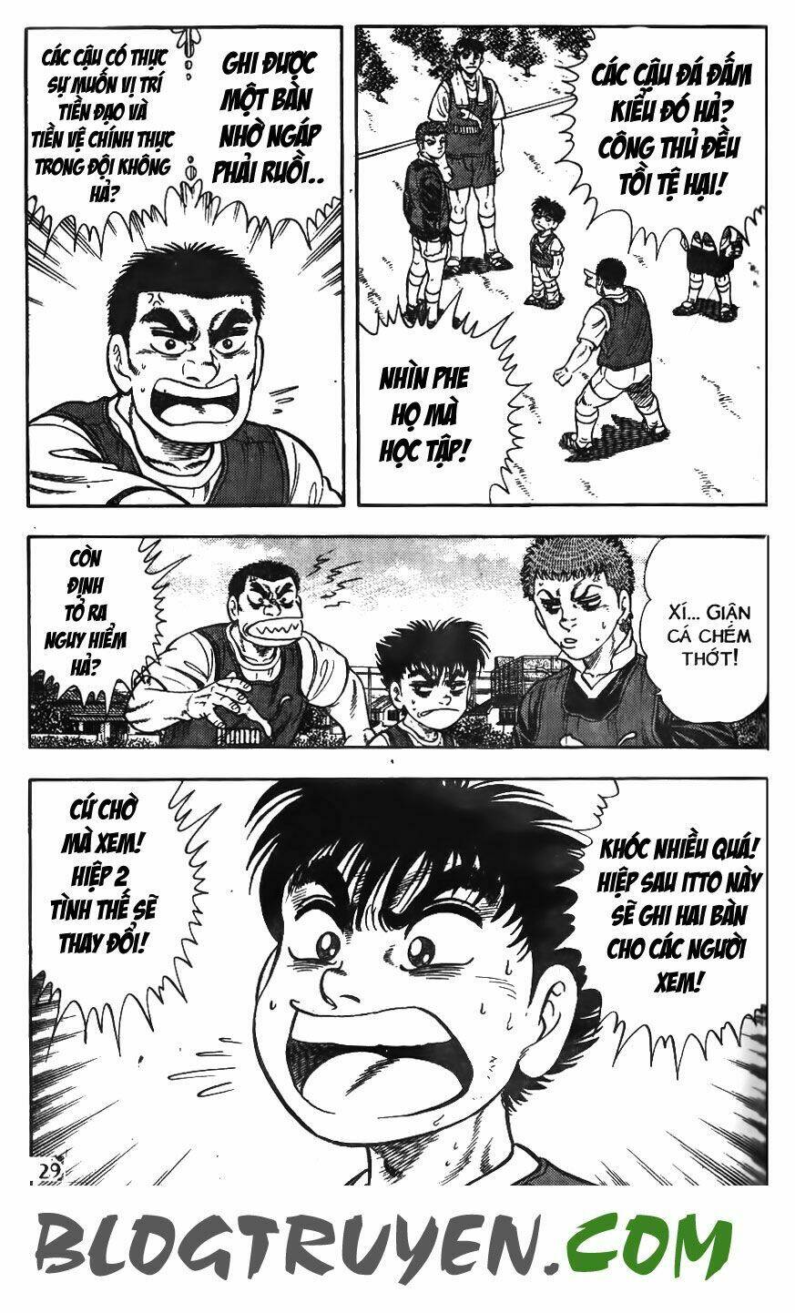 Buttobi Itto – Đường Dẫn Tới Khung Thành 2 Chapter 11 - Trang 2