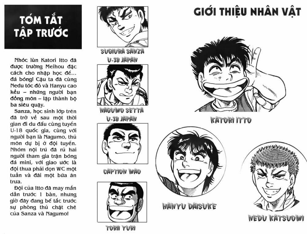 Buttobi Itto – Đường Dẫn Tới Khung Thành 2 Chapter 11 - Trang 2