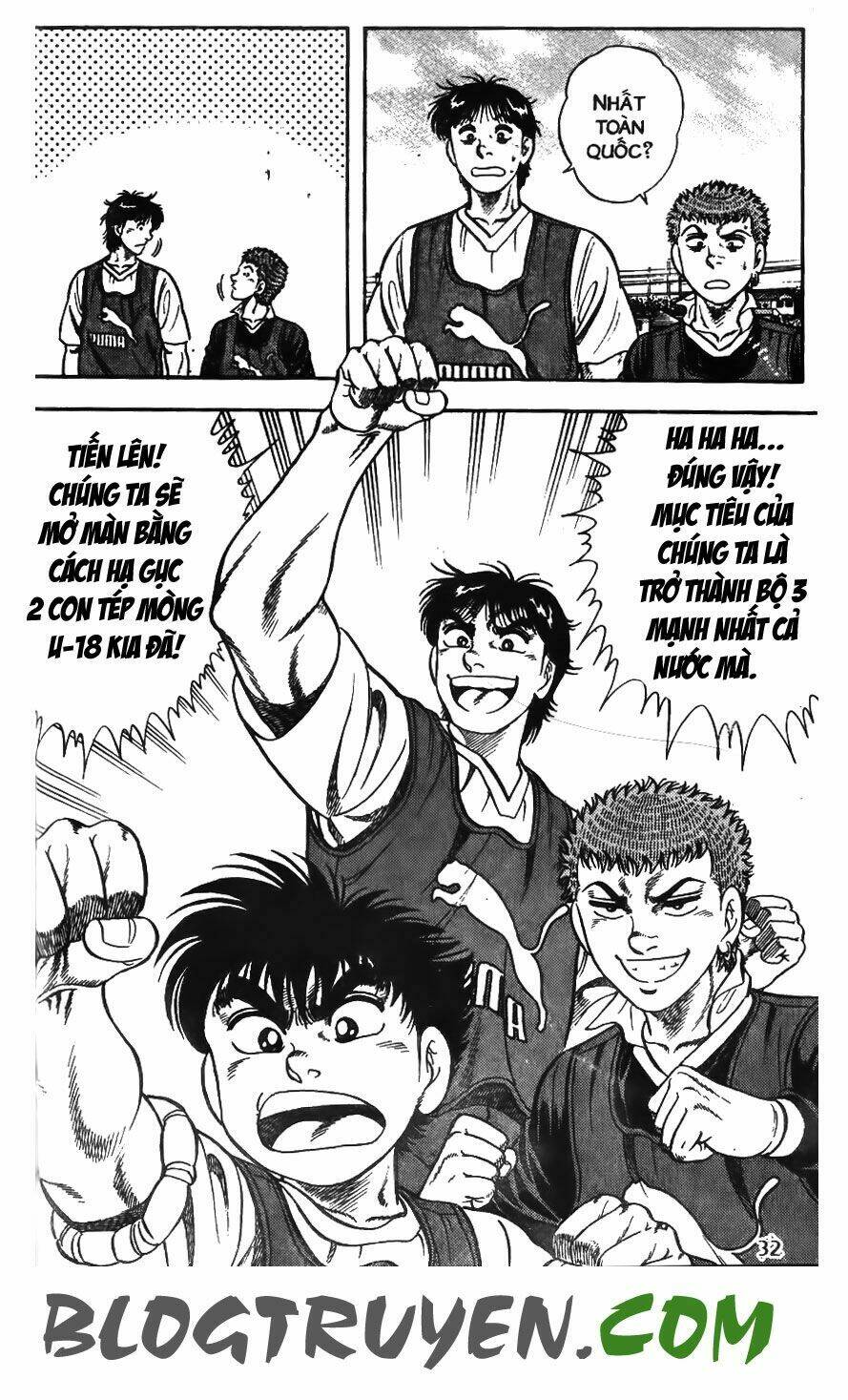 Buttobi Itto – Đường Dẫn Tới Khung Thành 2 Chapter 11 - Trang 2