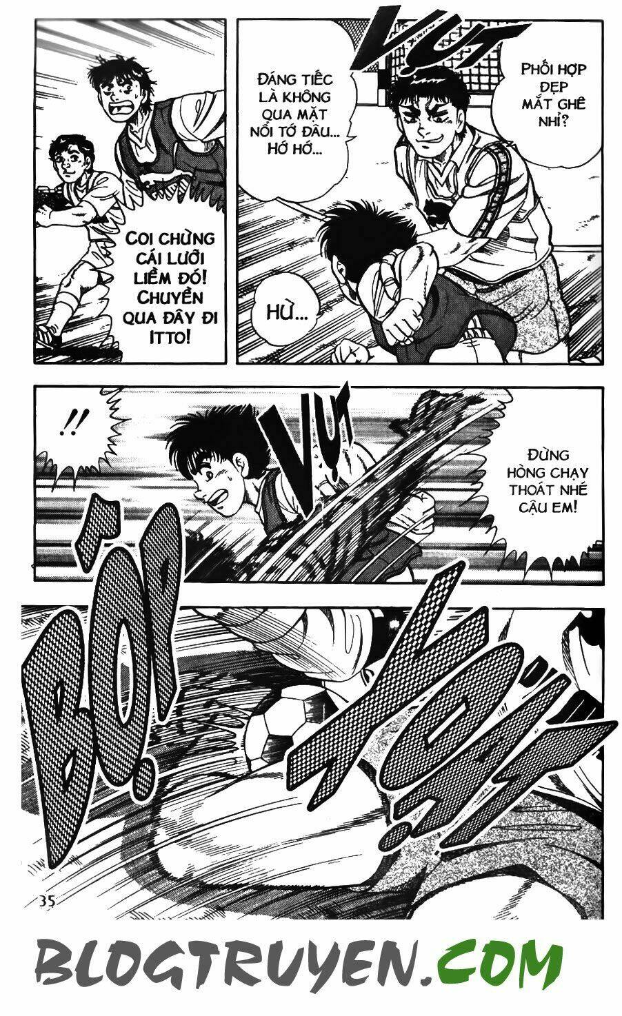 Buttobi Itto – Đường Dẫn Tới Khung Thành 2 Chapter 11 - Trang 2
