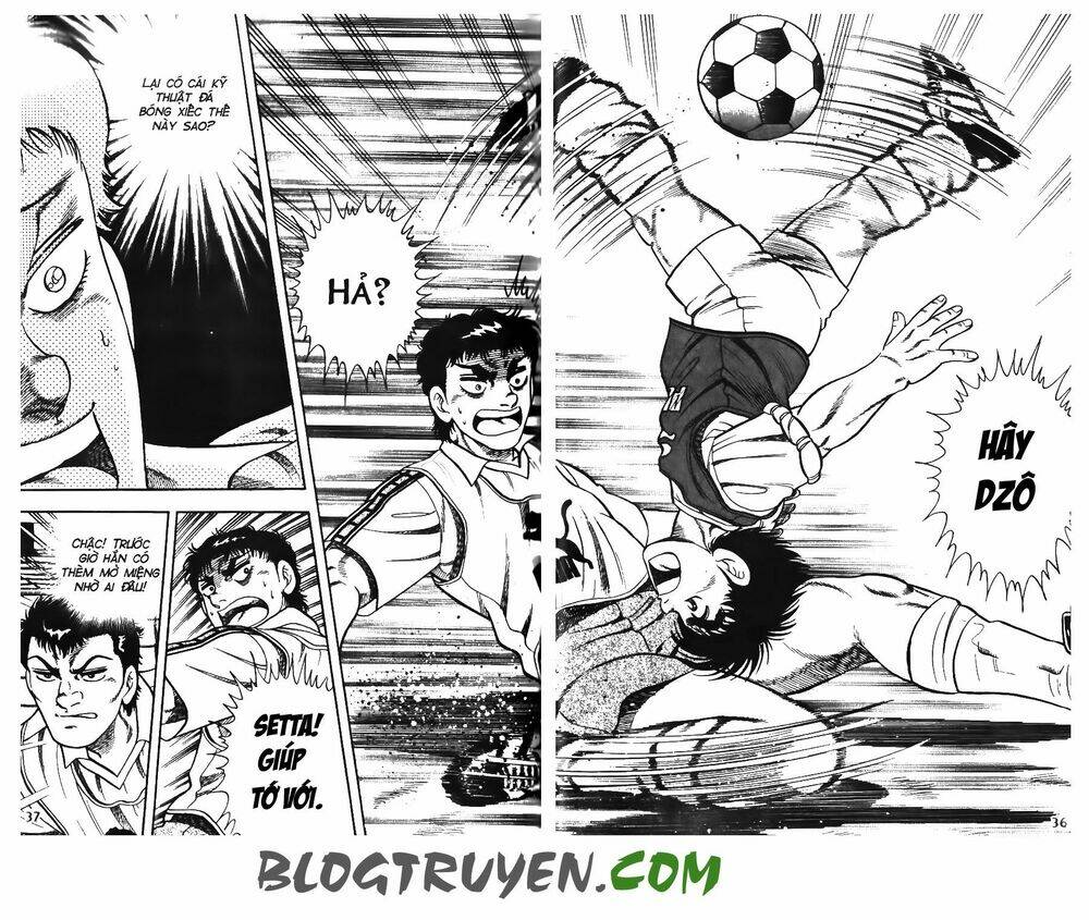 Buttobi Itto – Đường Dẫn Tới Khung Thành 2 Chapter 11 - Trang 2