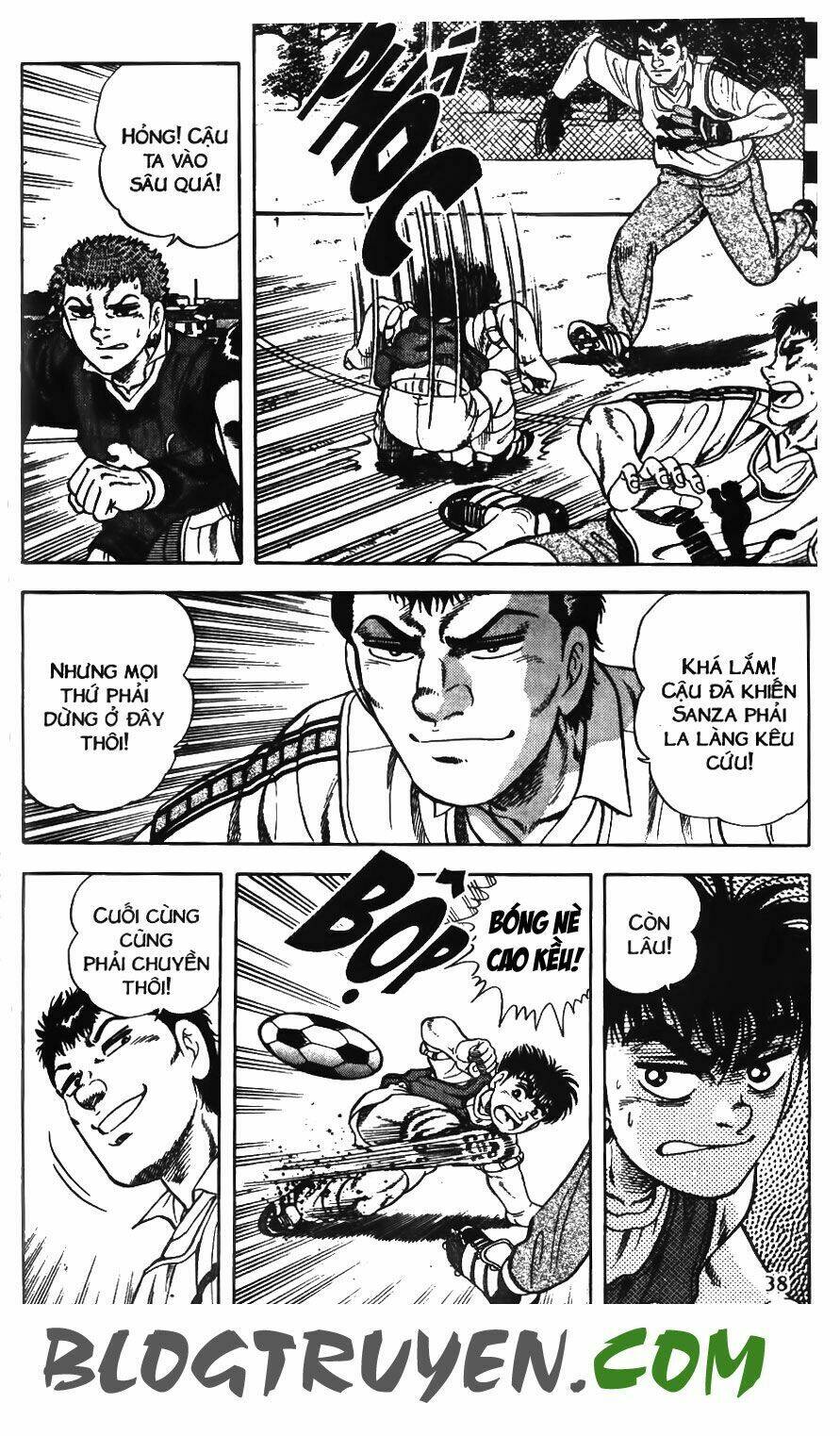 Buttobi Itto – Đường Dẫn Tới Khung Thành 2 Chapter 11 - Trang 2