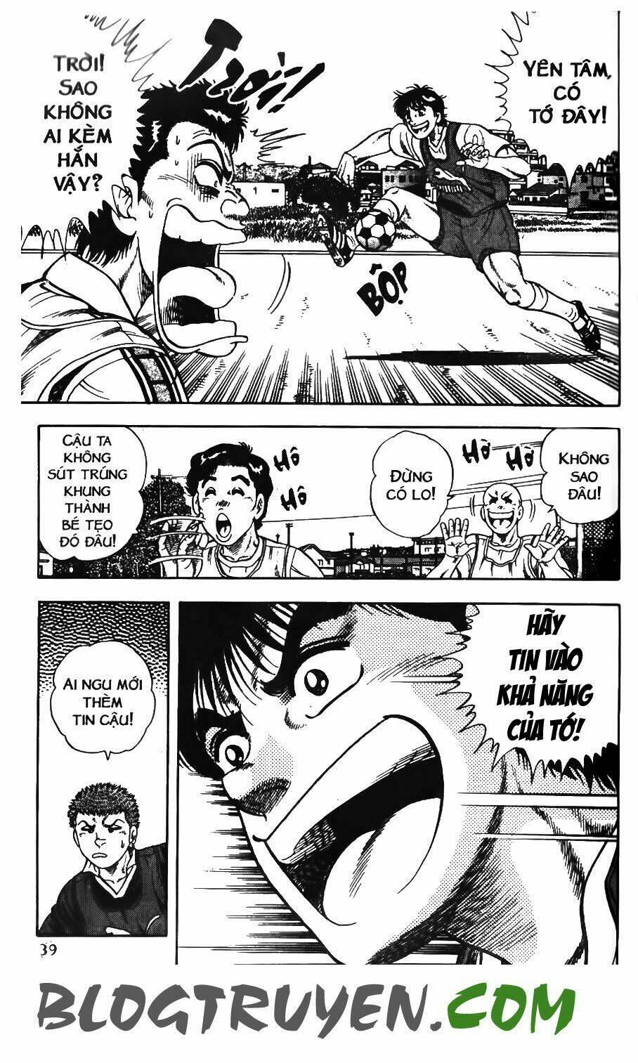 Buttobi Itto – Đường Dẫn Tới Khung Thành 2 Chapter 11 - Trang 2