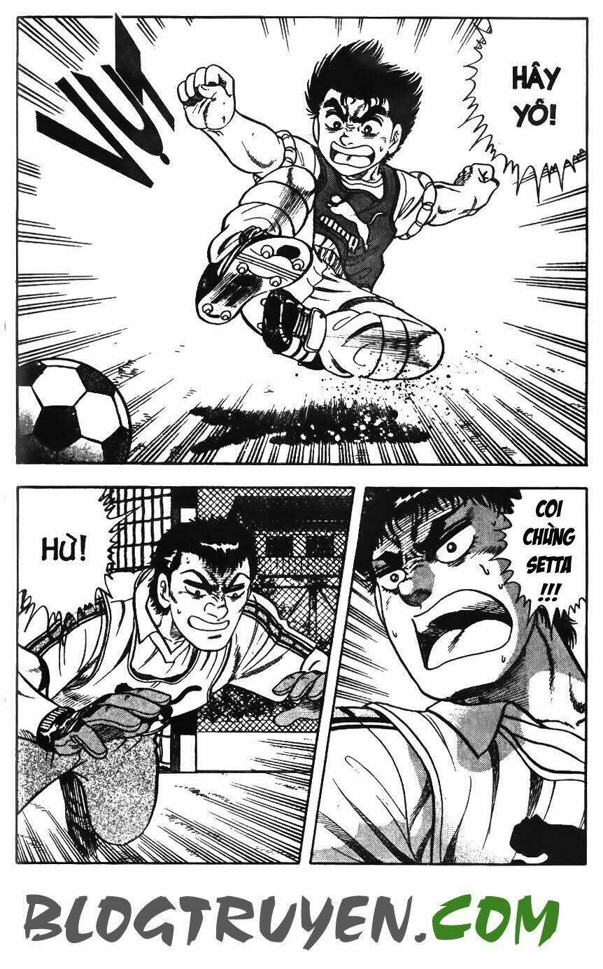 Buttobi Itto – Đường Dẫn Tới Khung Thành 2 Chapter 11 - Trang 2