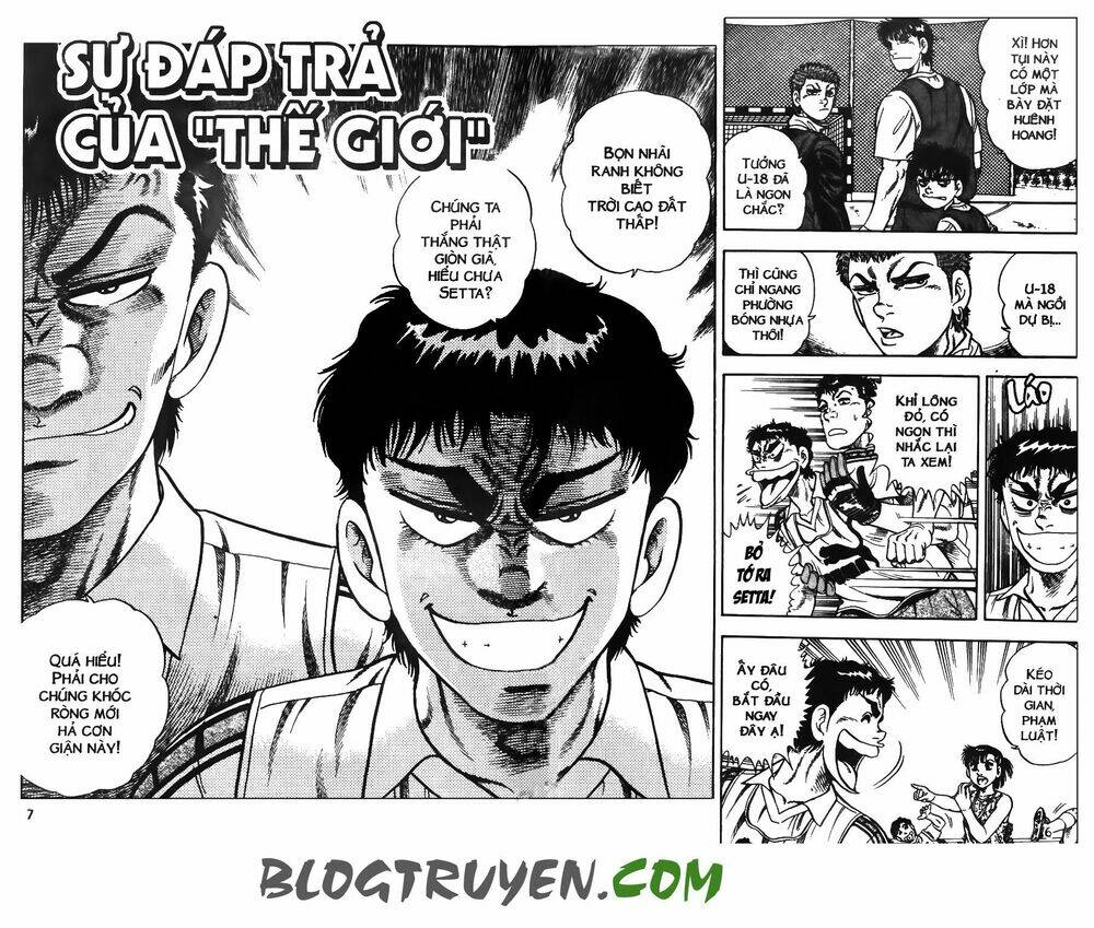 Buttobi Itto – Đường Dẫn Tới Khung Thành 2 Chapter 11 - Trang 2