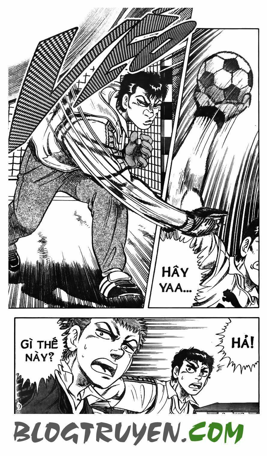 Buttobi Itto – Đường Dẫn Tới Khung Thành 2 Chapter 11 - Trang 2