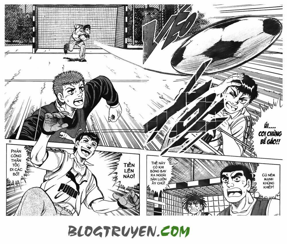 Buttobi Itto – Đường Dẫn Tới Khung Thành 2 Chapter 11 - Trang 2