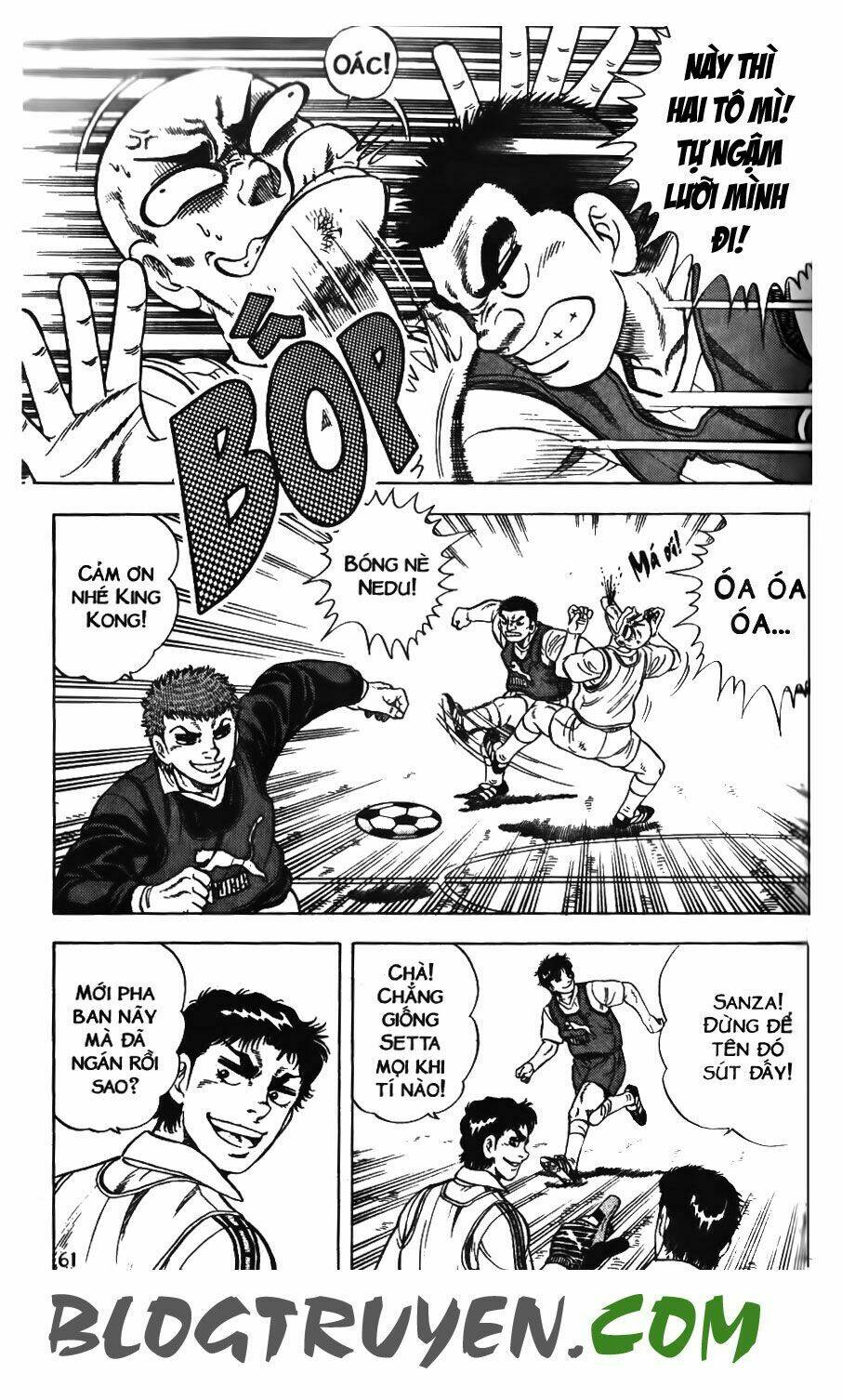 Buttobi Itto – Đường Dẫn Tới Khung Thành 2 Chapter 12 - Trang 2