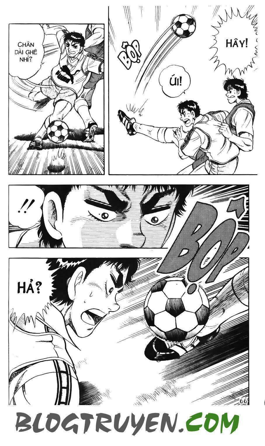 Buttobi Itto – Đường Dẫn Tới Khung Thành 2 Chapter 12 - Trang 2