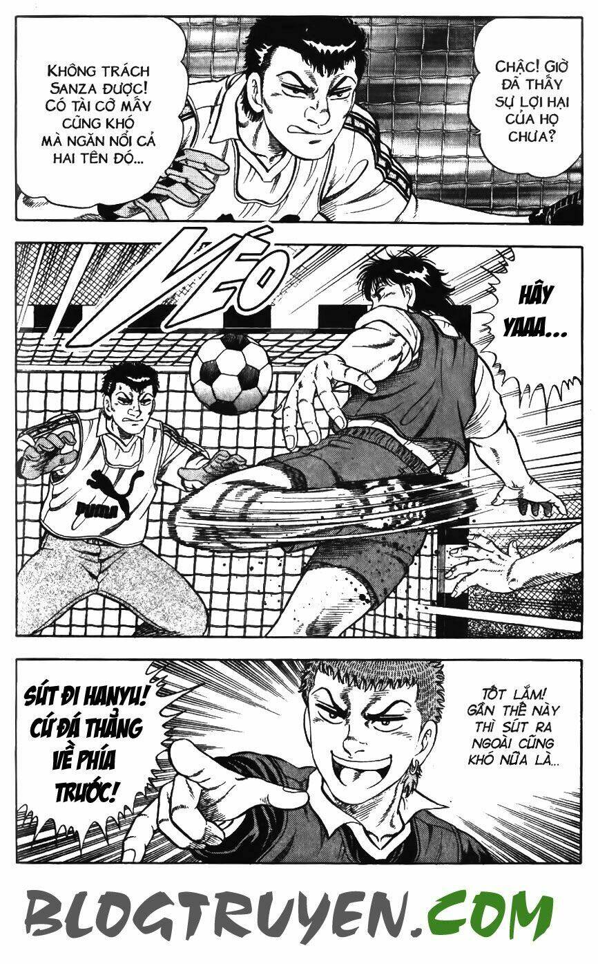 Buttobi Itto – Đường Dẫn Tới Khung Thành 2 Chapter 12 - Trang 2