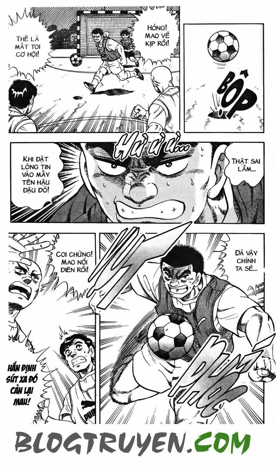 Buttobi Itto – Đường Dẫn Tới Khung Thành 2 Chapter 12 - Trang 2