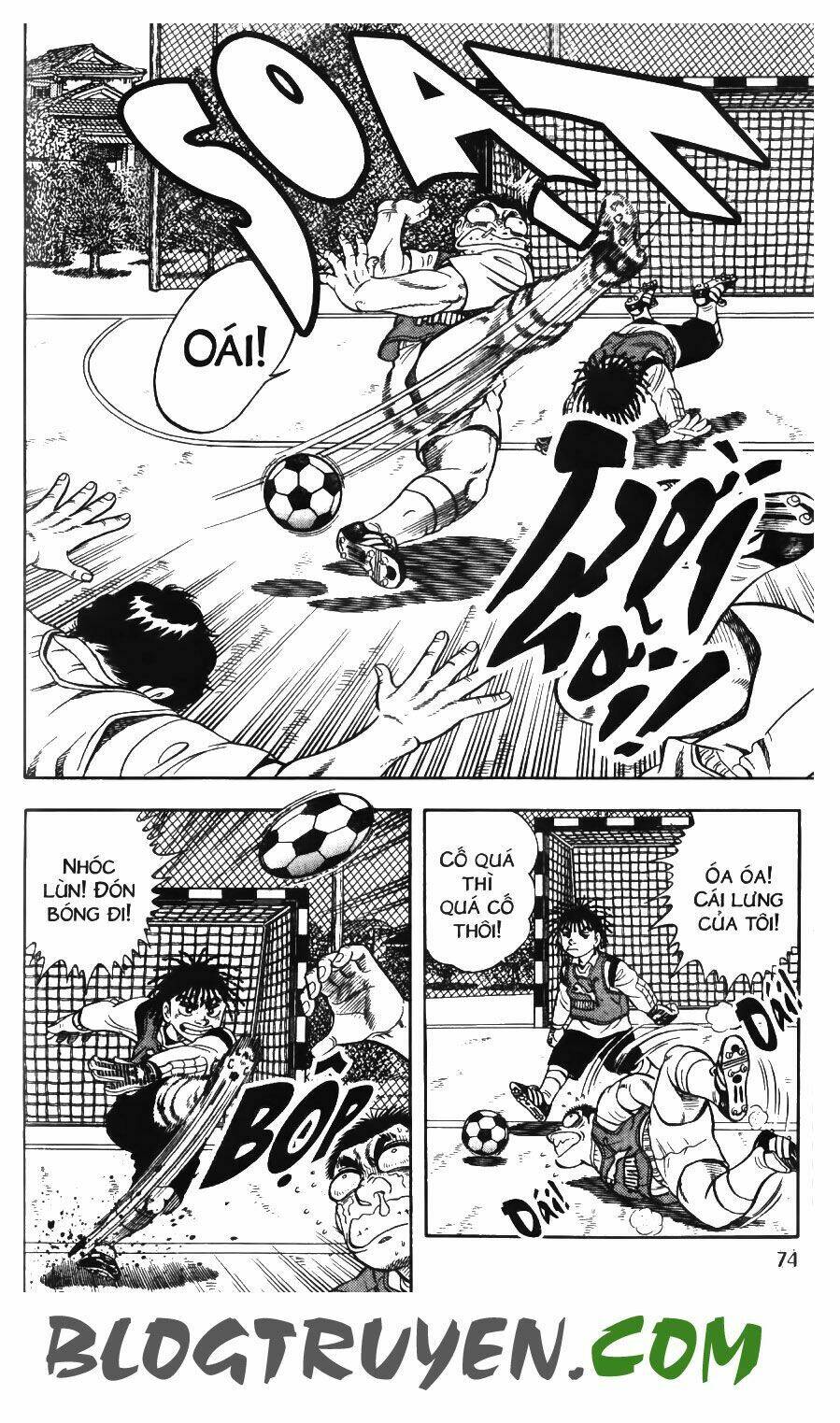 Buttobi Itto – Đường Dẫn Tới Khung Thành 2 Chapter 12 - Trang 2