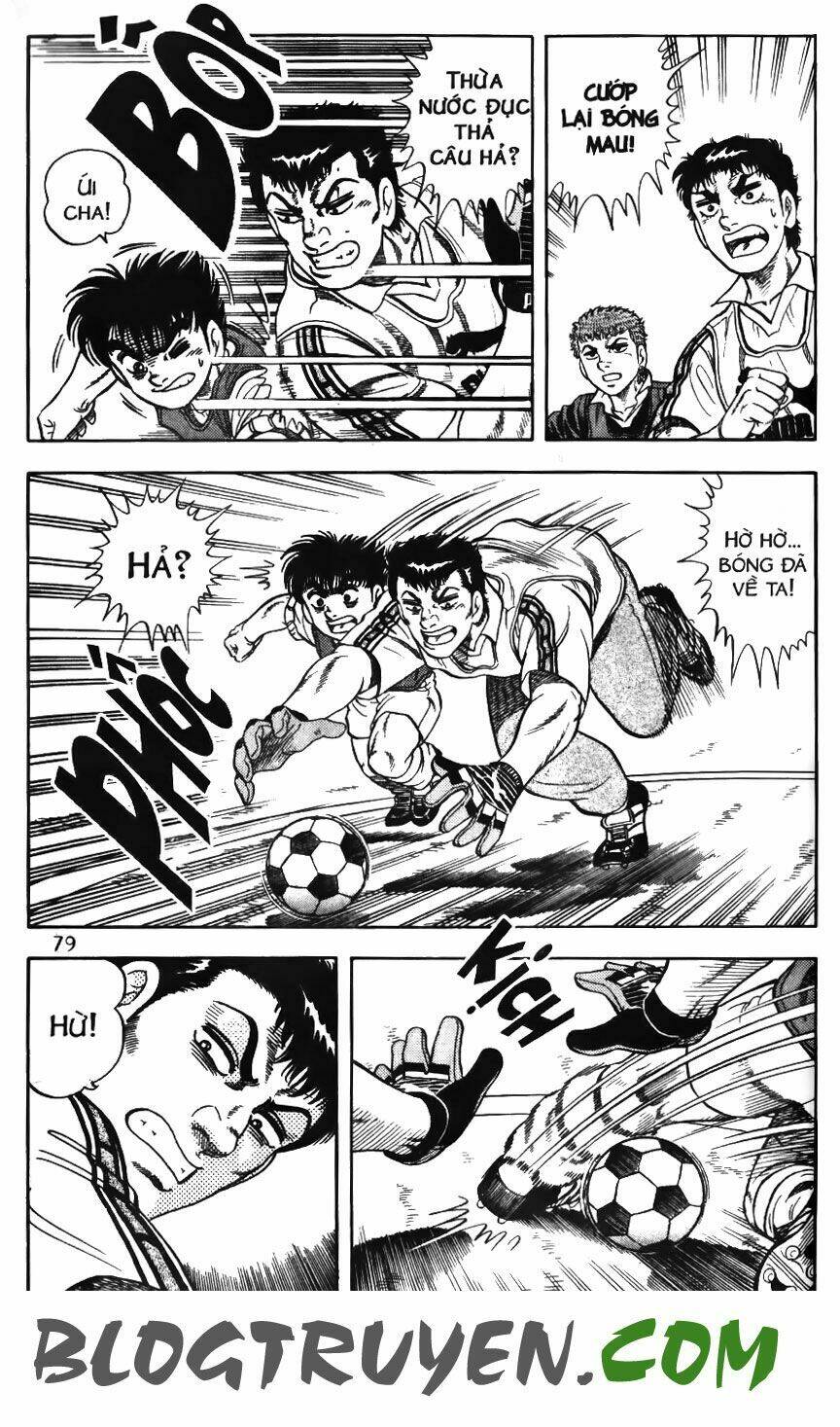 Buttobi Itto – Đường Dẫn Tới Khung Thành 2 Chapter 12 - Trang 2