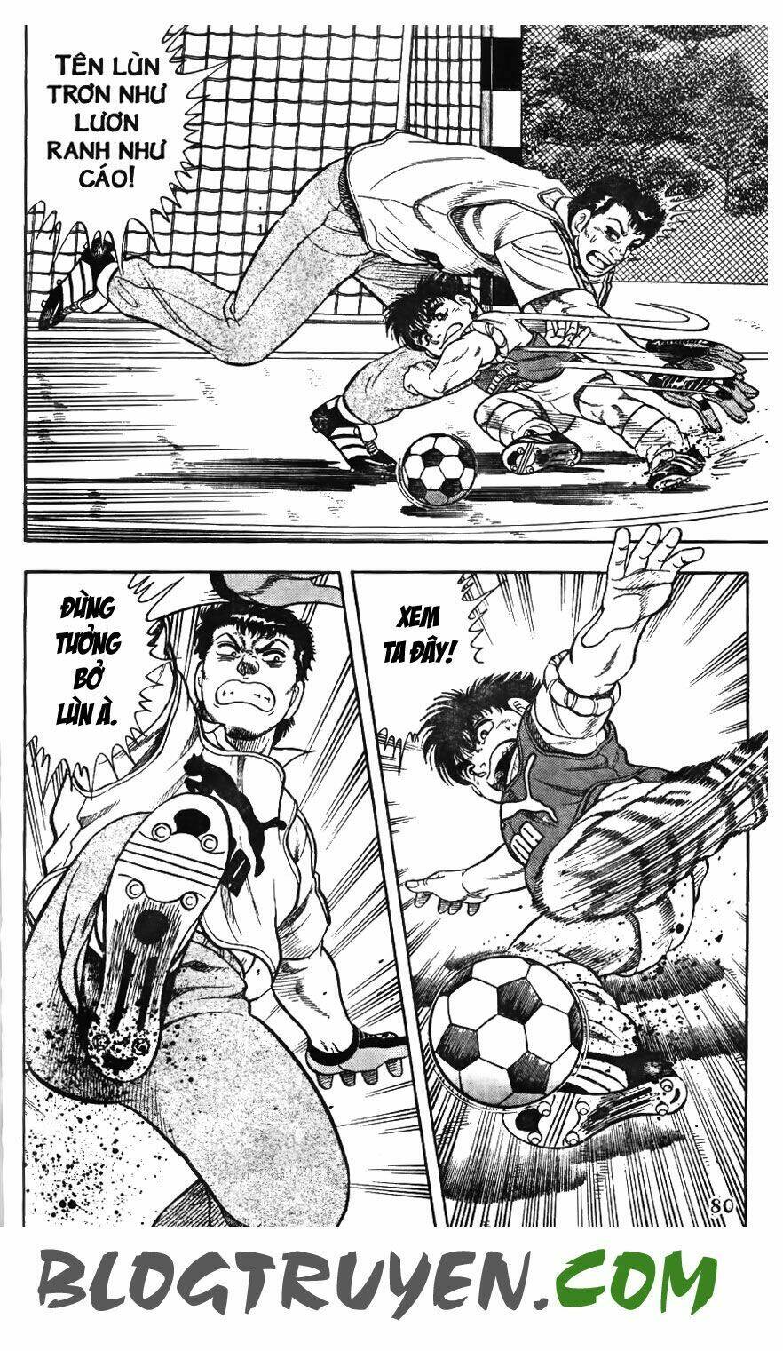 Buttobi Itto – Đường Dẫn Tới Khung Thành 2 Chapter 12 - Trang 2